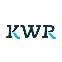 kwr water research institute logo image