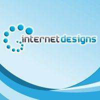 internet designs logo image