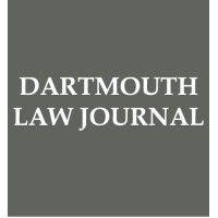 dartmouth law journal logo image