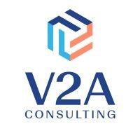 v2a consulting logo image