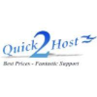 quick2host server management company logo image