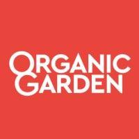 organic garden logo image