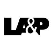 la&p - law firm logo image