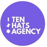 ten hats agency logo image