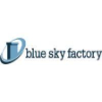 blue sky factory logo image