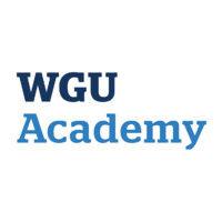 wgu academy logo image