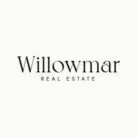 willowmar real estate logo image