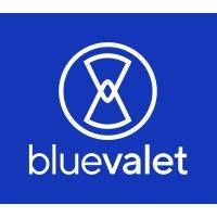 blue valet logo image