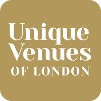 unique venues of london logo image