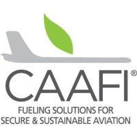 commercial aviation alternative fuels initiative (caafi) logo image