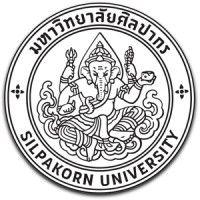 silpakorn university logo image