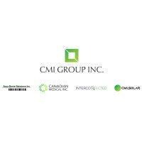 cmi group inc logo image