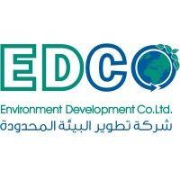 environmental development company ltd. logo image