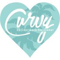 curvy by capriosca swimwear logo image