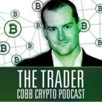 tradercobb crypto podcast logo image