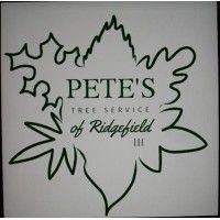 pete's trees llc logo image