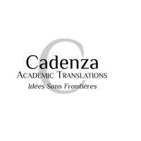 cadenza academic translations logo image