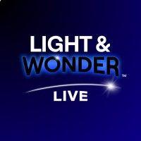 light & wonder live logo image