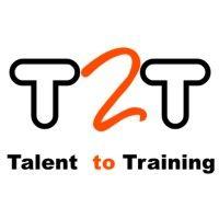 t2t - talent to training logo image