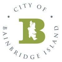 city of bainbridge island logo image