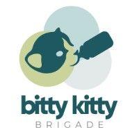 the bitty kitty brigade logo image