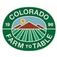 colorado farm to table logo image