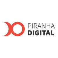 piranha digital logo image