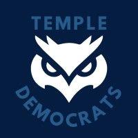 temple university democrats logo image