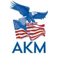 american kiosk management logo image