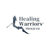 healing warriors program logo image