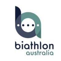 biathlon australia logo image