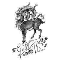 the goat & vine logo image