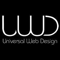 universal web design logo image