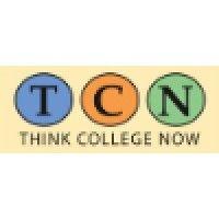 think college now elementary school logo image