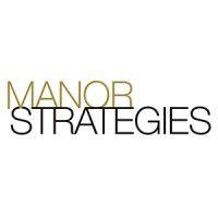 manor strategies logo image