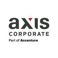 axis corporate, part of accenture logo image