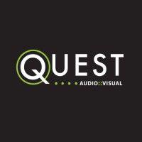 quest audio visual inc logo image