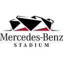 logo of Mercedes Benz Stadium