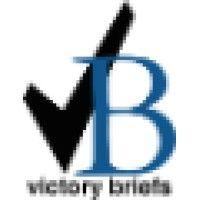 victory briefs logo image