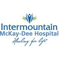 mckay-dee hospital logo image