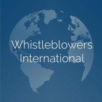 whistleblowers international logo image