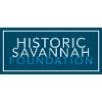 historic savannah foundation logo image