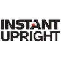 instant upright logo image