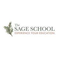 the sage school logo image