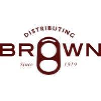 brown distributing company va logo image