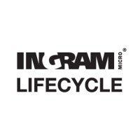 ingram micro lifecycle logo image