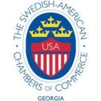 swedish-american chamber of commerce - georgia logo image