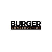 burger construction logo image