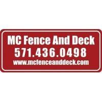 mc fence and deck llc logo image