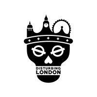 disturbing london logo image